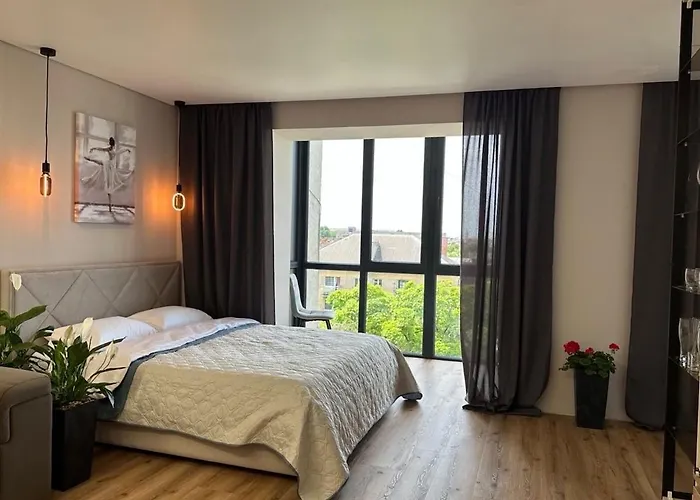 Luxury Apartmens Na Duhnovicha , напроти аквапарка 