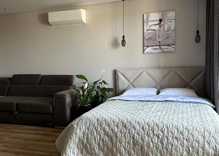 Luxury Apartmens Na Duhnovicha , напроти аквапарка 