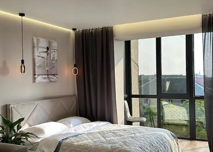 Luxury Apartmens Na Duhnovicha , напроти аквапарка 