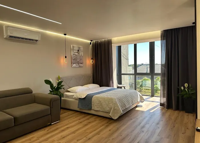 Luxury Apartmens Na Duhnovicha , напроти аквапарка 