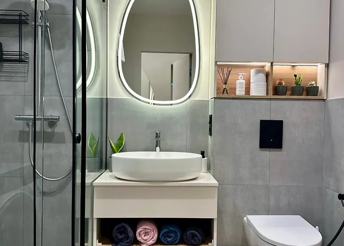 Luxury Apartmens Na Duhnovicha , напроти аквапарка 